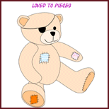 bear with eyepatch