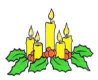 Xmas candles