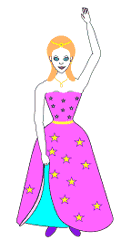 waving princess