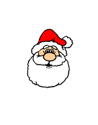 laughing Santa