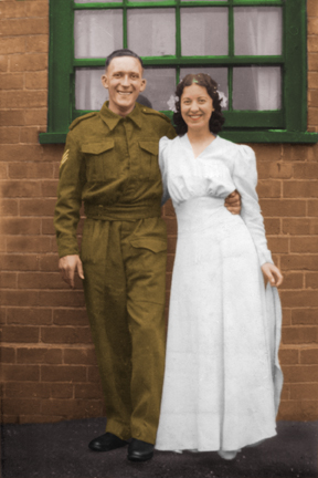 coloured cleaned image